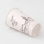 24oz Single Wall Cups 675ml PE Coating Waterproof Biodegradable Cold Cups for sale