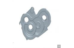 China Car Die Cast Aluminum Tooling Convenient Mold Unloading For Machinery Part supplier