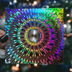 Tear Resistant Eco Friendly Holographic Paper Roll Customization Gift Wrapping Paper Roll