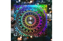 China Tear Resistant Eco Friendly Holographic Paper Roll Customization Gift Wrapping Paper Roll supplier