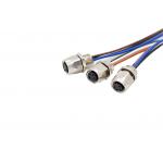 4 Pin M8 Socket 100mm Industrial Wiring Harness for sale