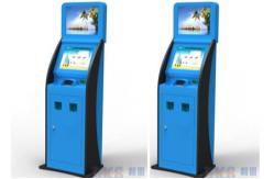 China Self Service Kiosk With Metal Encrypted PIN Pad supplier