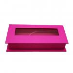 Eyelash Cosmetic Packaging Box Empty Recyclable Materials for sale