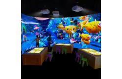 China 3D AR Alive Interactive Drawing Touch Table Screen Projection supplier
