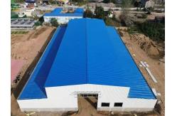 China Customized Prefabricated Steel Structure Warehouse Workshop supplier
