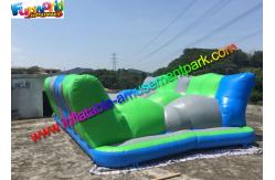 China Vinyl Inflatable Obstacle Course Jump Around / Jumping Obstacle Track Inflatables supplier