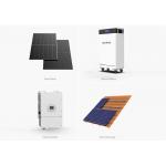 Hybrid Power Inverter Solar System 3kw 3kva 3000w Battery Lithium 48V 200ah Solar System for sale