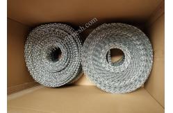China 8cm Width Galvanized Brickwork Reinforcement Mesh 90m Length for Construction supplier