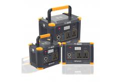China Phone Charging 1000W Portable Power Station 1kw Power Bank With PD Function supplier