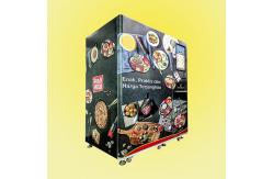 China 180W Hot Food Vending Machine With Touch Screen And Micro Computer supplier