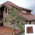 Spanish Red Clay Roof Tiles Waterproof Building Material S Shape Ceramic Glazed Roofing for sale
