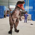 Customization Animatronic Dragons With Spray Smoking Effect Lighting Effects