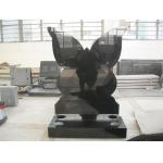 Butterfly Stone Tombstone Granite Gravestone Monument Memorial for sale