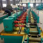 High Accuracy Cast Iron ERW Tube Mill Making Machine 380v 300KW