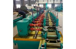 China High Accuracy Cast Iron ERW Tube Mill Making Machine 380v 300KW supplier
