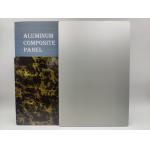 FR Aluminum Composite Material  5.0mm Core with Special Effects Finish for Retail Displays for sale