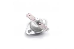 China KSD301 Series 125V 16A Ceramic Coffee Maker Thermostat Mini Thermostat Temperature Controller supplier