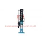 Low Noise Elevator Oil Buffer Passenger Lift Parts With 175mm Stroke for sale