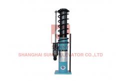 China Low Noise Elevator Oil Buffer Passenger Lift Parts With 175mm Stroke supplier