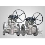 Special Alloy Plug Valve CW6MC Inconel 625 Monel Brass Bronze Alloy 20 for sale