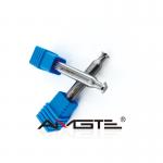 Customized Carbide CNC End Mill 45 Degree 60 Degree Chamfer End Mill 4 Flutes for sale