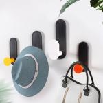 Hook Strong Adhesive Bearing Plastic Wall Hooks Without Hole Trace