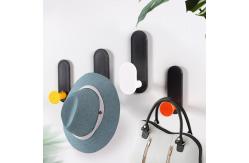 China Hook Strong Adhesive Bearing Plastic Wall Hooks Without Hole Trace supplier