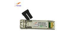 China TUV ZR 80km SM Sfp+ Optical Transceiver 1550nm with DDM 10G SFP+ Module supplier