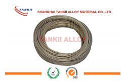 China Round Wire Fecral Alloy Resistance Heating Flat Wire With ISO9001 Certificate supplier