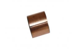 China Low Carbon Steel Plate Based Self Lubricating Bearing With PTFE Layer supplier