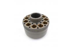 China M7V160 Hydraulic Spare Parts Cylinder Block Piston Valve Plate Retainer Plate Ball Guide supplier