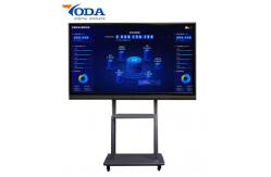 China Android 75inch 2160x3840 LCD Interactive Touch Screen 220W supplier