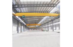 China Customized Speed Electric Overhead Crane With Pendent Control supplier