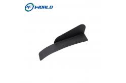 China STEP Drawing CNC Bending Service Custom Black Parts Bracket Powder Coating supplier