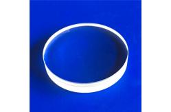 China 150mm K9 NBK7 Sapphire Cemented Achromatic Convex Lens supplier