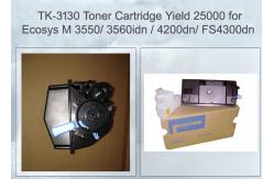China Laser Kyocera Printer Toner Cartridge TK-3130 Compatible Ecosys M3550idn supplier