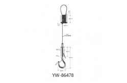 China 1.8mm Dia Adjustable Suspension Cable Kit For Hanging Systems YW86476 supplier
