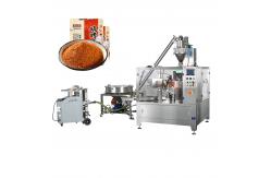 China Automatic 300g 500g Premade Bag Packing Machine For Milk Powder Coffee Powder supplier