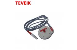 China Huntleigh Lemo US Fetal Transducer , BD4000 External Transducer For Fetal Monitoring supplier