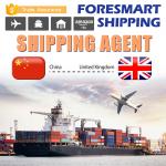 Port To Port China To UK Full Container Load Shipping for sale