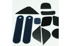 China Durable TPU Patches Hook And Loop Customized Velcro Adhesive Tape supplier