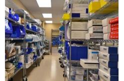 China Chrome Commercial Wire Shelving With Casters Heavy Duty NSF Certificate supplier