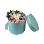 Gift Flower Paper Tube Packaging Round Cardboard Luxury With Custom Logo for sale