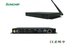 China Mini Android 4K Media Player Box Multi Language Support 4G LTE Optional supplier