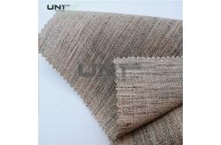 China 160cm Width fusible interlining fabric for uniform , breast canvas supplier