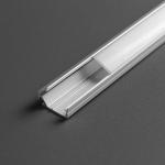 Mounting Aluminum Light Groove Silver Screw Fixing Easy Installation for sale