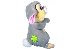 China Stuffed Animated Plush Christmas Toys Rabbit Style Big Teeth 30CM Height supplier
