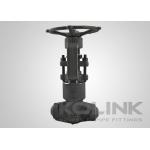 Pressure Seal Bonnet PSB Forged Steel Globe Valve Butt-welded End Stop Valve for sale