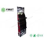 Foldable POP Carton Stand Custom Retail Portable Cardboard Floor Display
