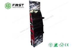 China Foldable POP Carton Stand Custom Retail Portable Cardboard Floor Display supplier
